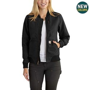 Carhartt Crawford Bomber black jacket, Size M